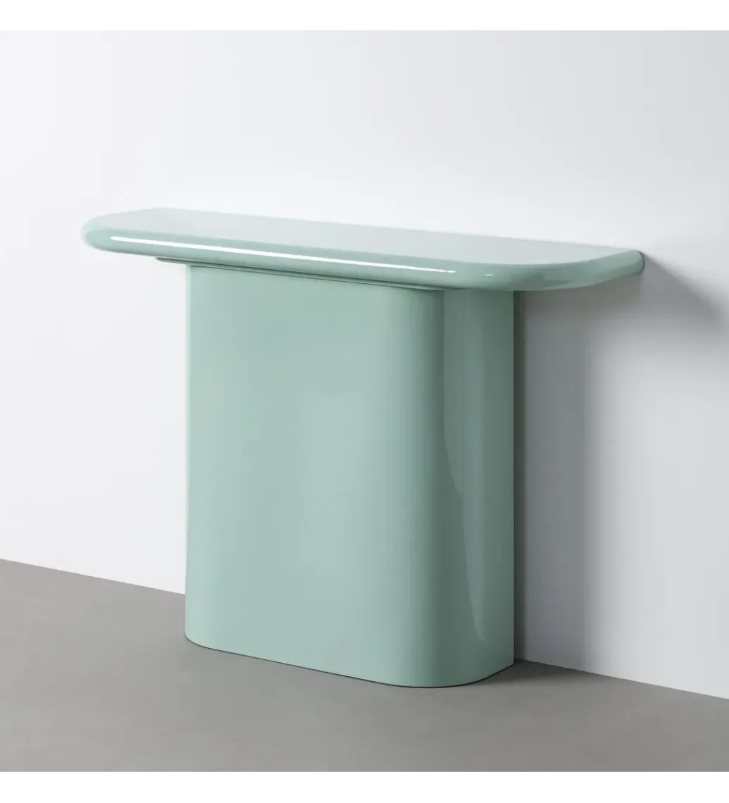 Zona-Design Konsola LACQUER 120 cm zielona