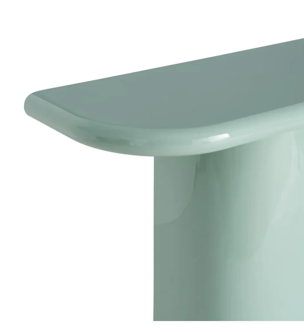 Zona-Design Konsola LACQUER 120 cm zielona