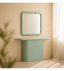 Zona-Design Konsola LACQUER 120 cm zielona