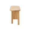 J-Line Konsola LEMONE 150 cm drewno teak naturalne