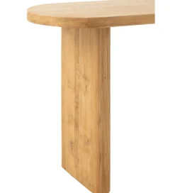 J-Line Konsola LEMONE 150 cm drewno teak naturalne