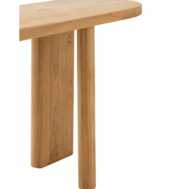 J-Line Konsola LEMONE 150 cm drewno teak naturalne