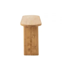 J-Line Konsola LEMONE 150 cm drewno teak naturalne