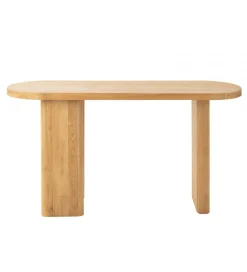 J-Line Konsola LEMONE 150 cm drewno teak naturalne