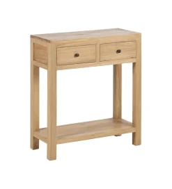 Zona-Design Konsola MEGANY 70 cm drewno mindi
