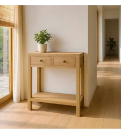 Zona-Design Konsola MEGANY 70 cm drewno mindi