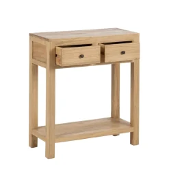 Zona-Design Konsola MEGANY 70 cm drewno mindi
