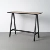 Zona-Design Konsola MESINOY 138 cm brązowa