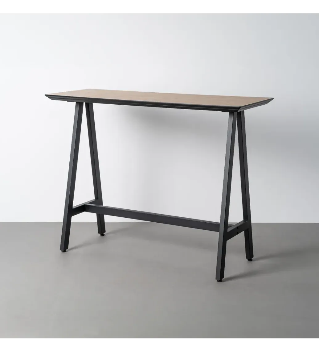 Zona-Design Konsola MESINOY 138 cm brązowa