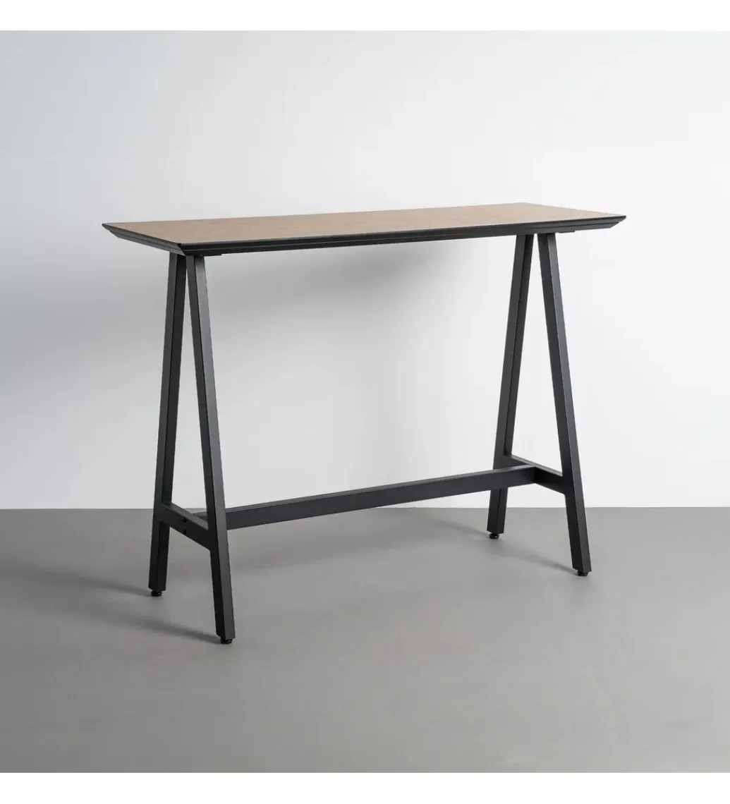 Zona-Design Konsola MESINOY 138 cm brązowa