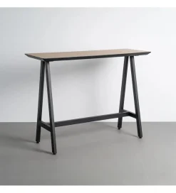 Zona-Design Konsola MESINOY 138 cm brązowa