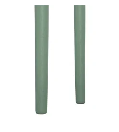 Zona-Design Konsola MESTARONY 90 cm zielona naturalna