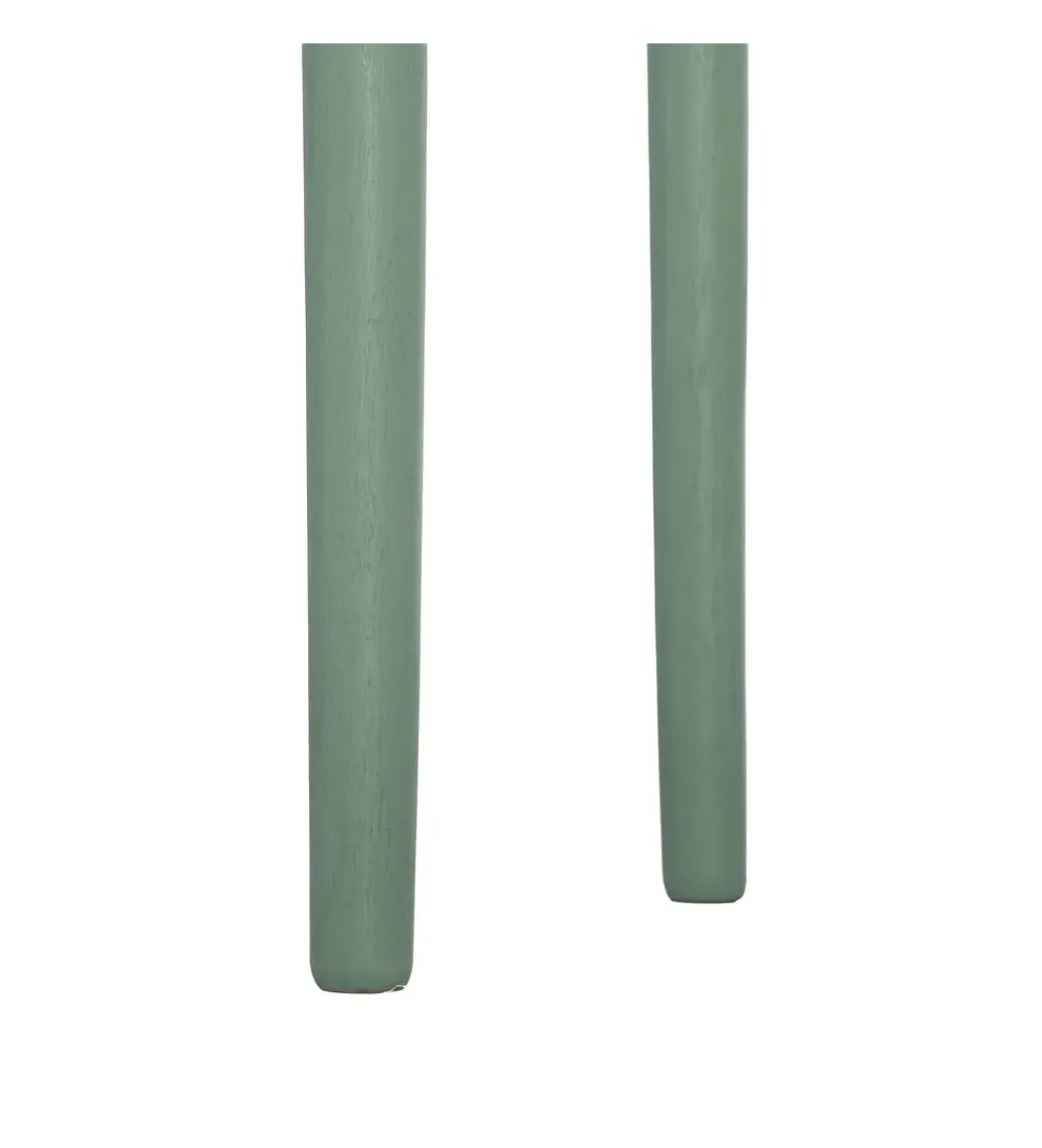 Zona-Design Konsola MESTARONY 90 cm zielona naturalna