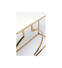 KARE Konsola MIAMI LOFT 120 cm złota