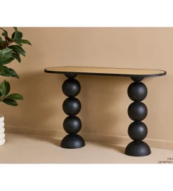 Belda Konsola MISSISSAUGA 120 cm czarna