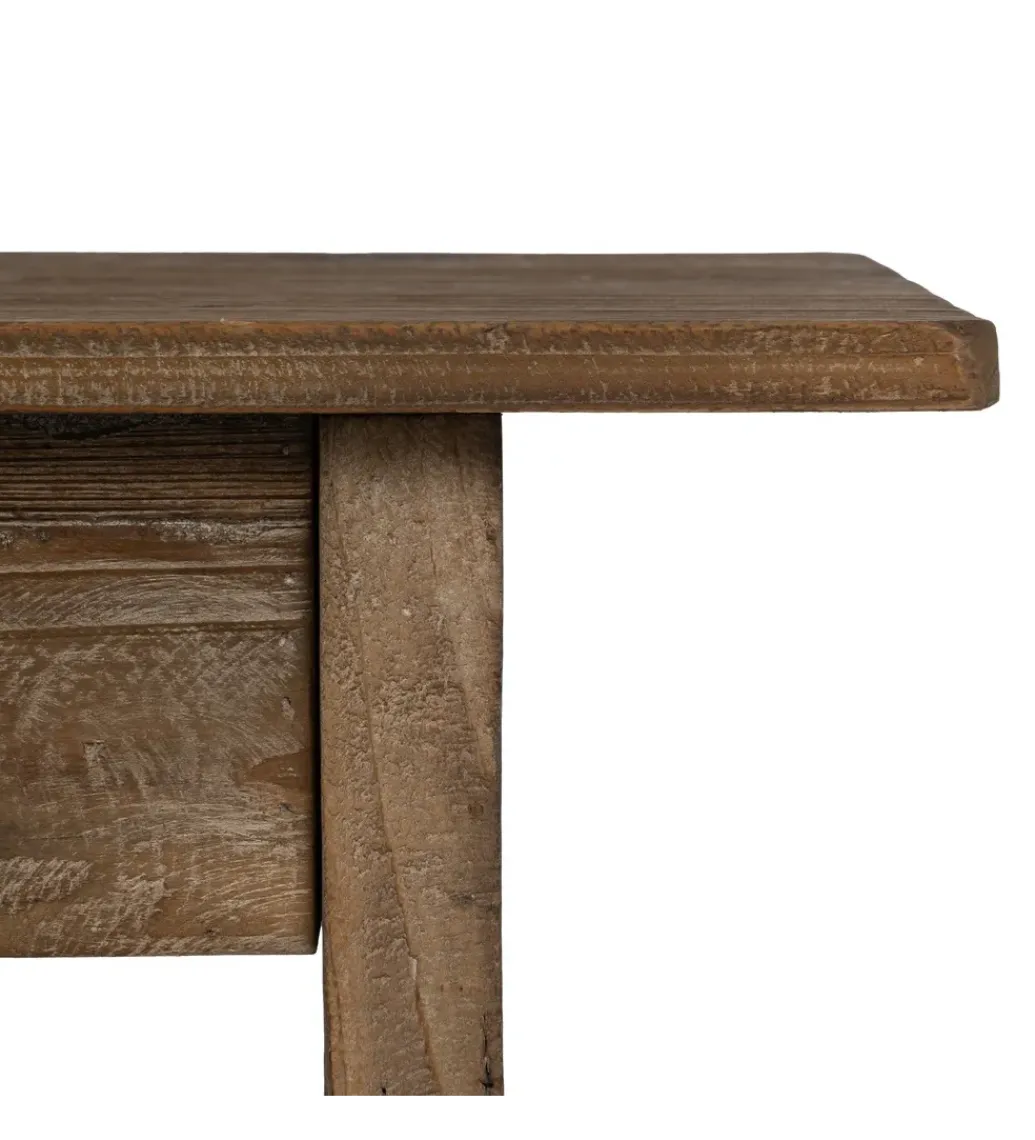 Zona-Design Konsola NATURAL WAY 90 cm drewno jodła