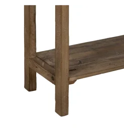 Zona-Design Konsola NATURAL WAY 90 cm drewno jodła