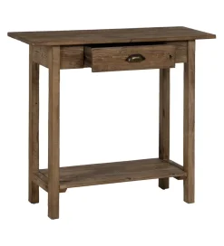 Zona-Design Konsola NATURAL WAY 90 cm drewno jodła