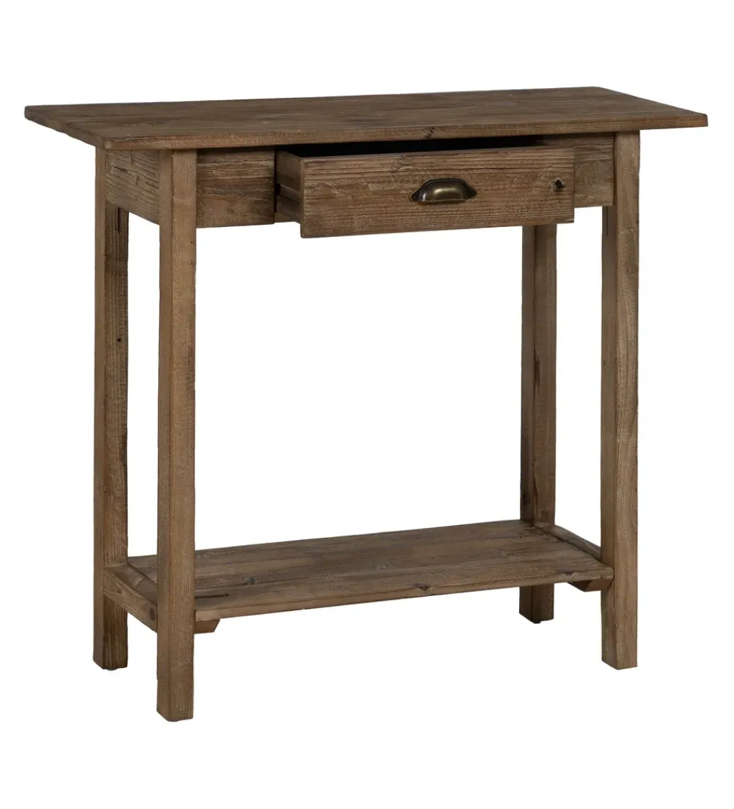 Zona-Design Konsola NATURAL WAY 90 cm drewno jodła