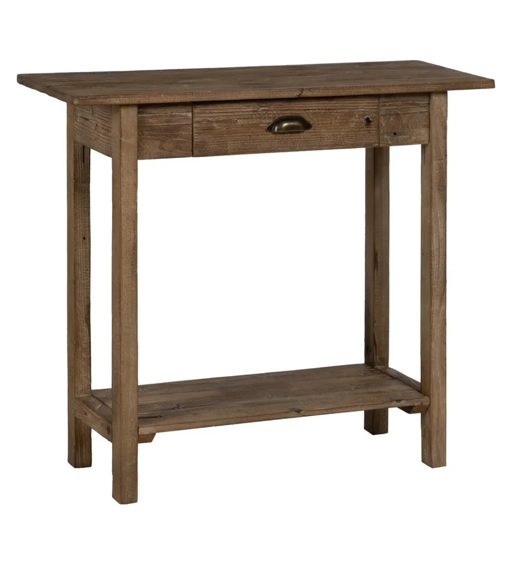 Zona-Design Konsola NATURAL WAY 90 cm drewno jodła