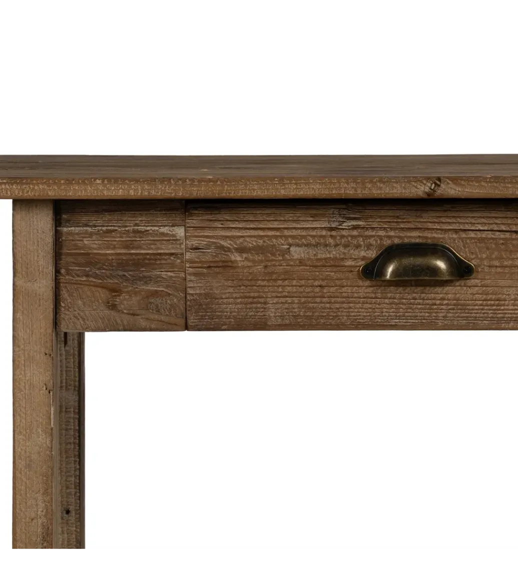 Zona-Design Konsola NATURAL WAY 90 cm drewno jodła