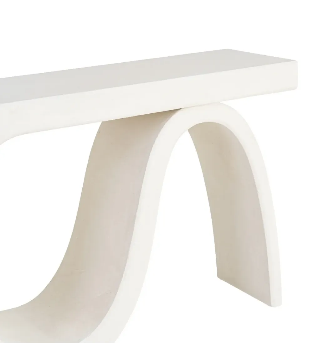 Zona-Design Konsola NERMAN 115 cm biała