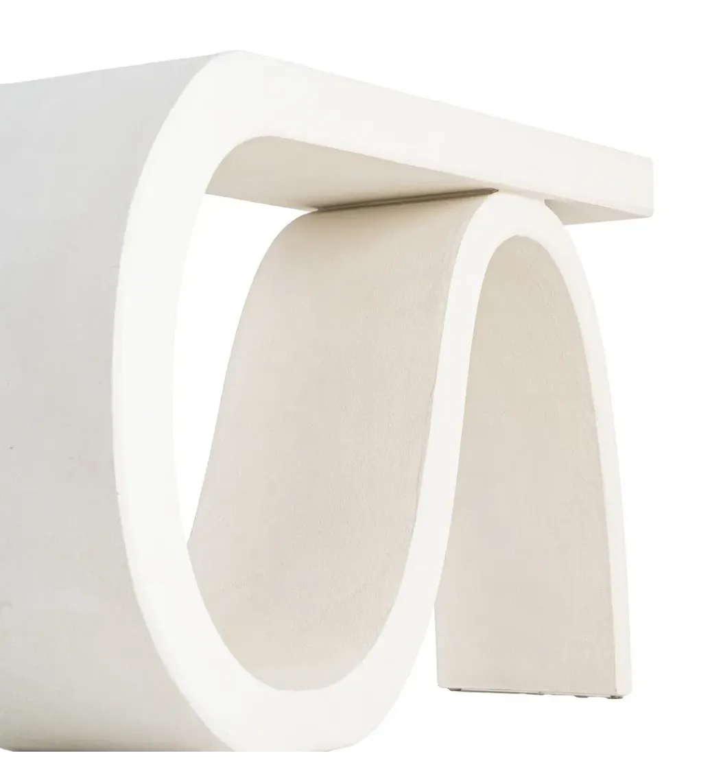 Zona-Design Konsola NERMAN 115 cm biała