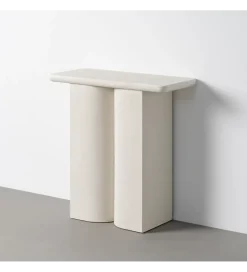 Zona-Design Konsola NERMAN 80 cm biała