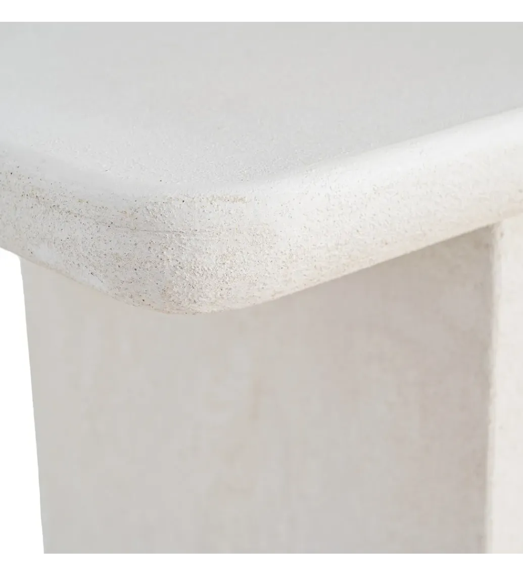 Zona-Design Konsola NERMAN 80 cm biała