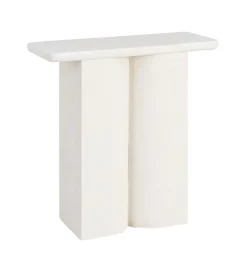 Zona-Design Konsola NERMAN 80 cm biała