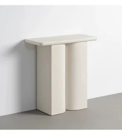 Zona-Design Konsola NERMAN 80 cm biała
