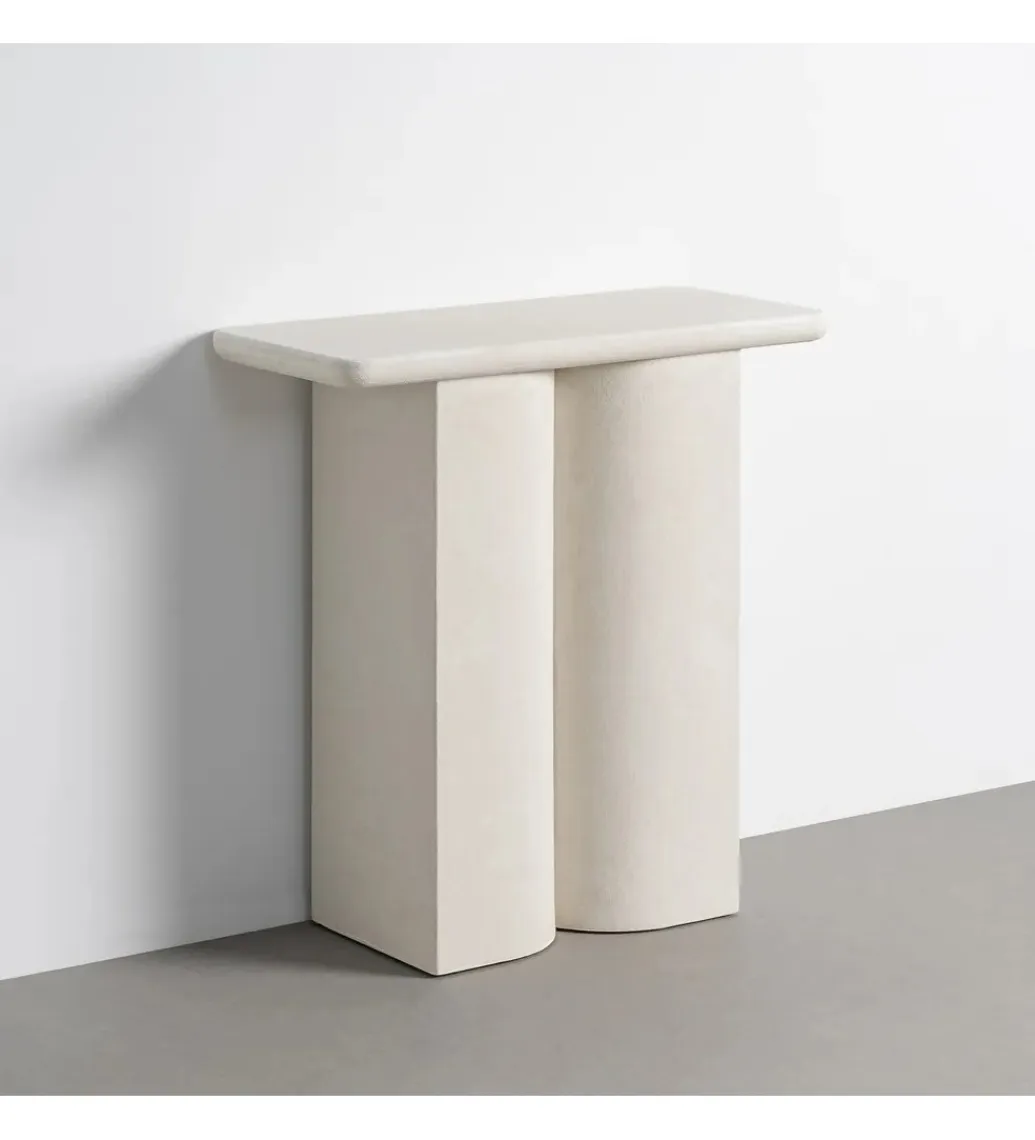 Zona-Design Konsola NERMAN 80 cm biała