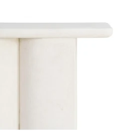 Zona-Design Konsola NERMAN 80 cm biała