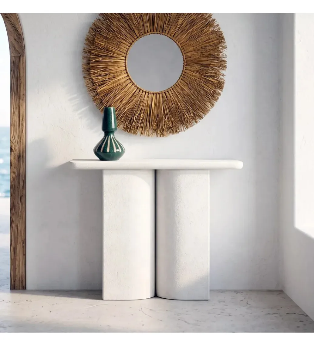 Zona-Design Konsola NERMAN 80 cm biała