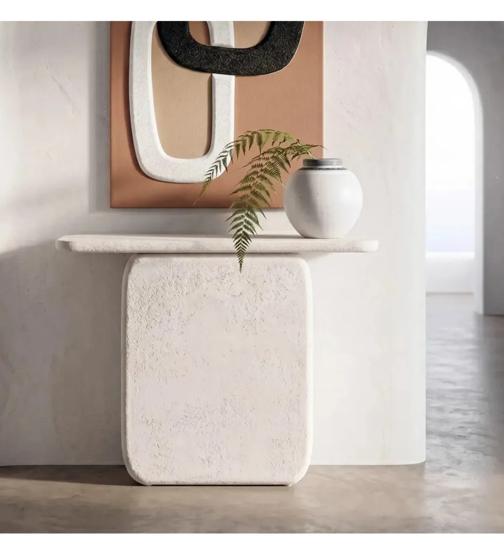 Zona-Design Konsola NERMAN 100 cm biała