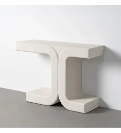 Zona-Design Konsola NERMAN 120 cm biała