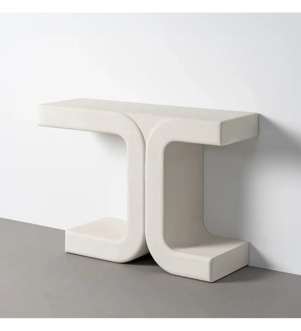 Zona-Design Konsola NERMAN 120 cm biała