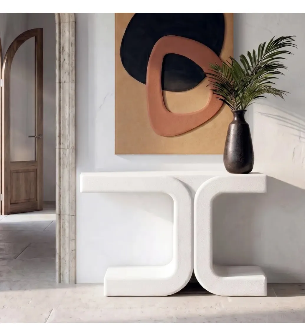 Zona-Design Konsola NERMAN 120 cm biała