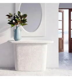 Zona-Design Konsola NERMAN 119 cm biała