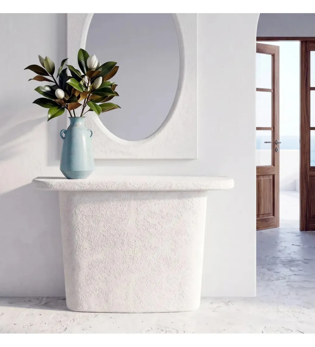Zona-Design Konsola NERMAN 119 cm biała