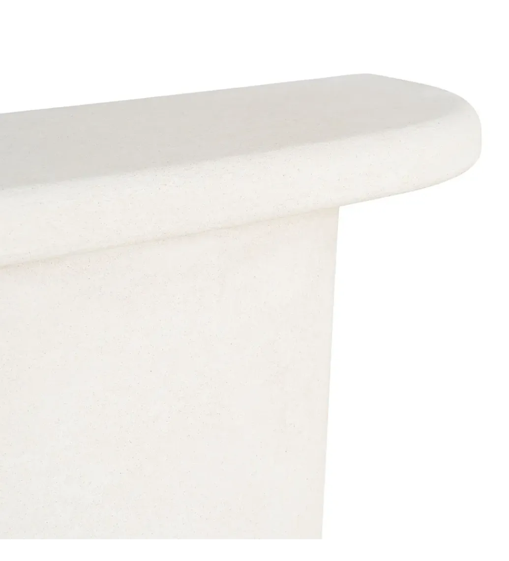 Zona-Design Konsola NERMAN 119 cm biała