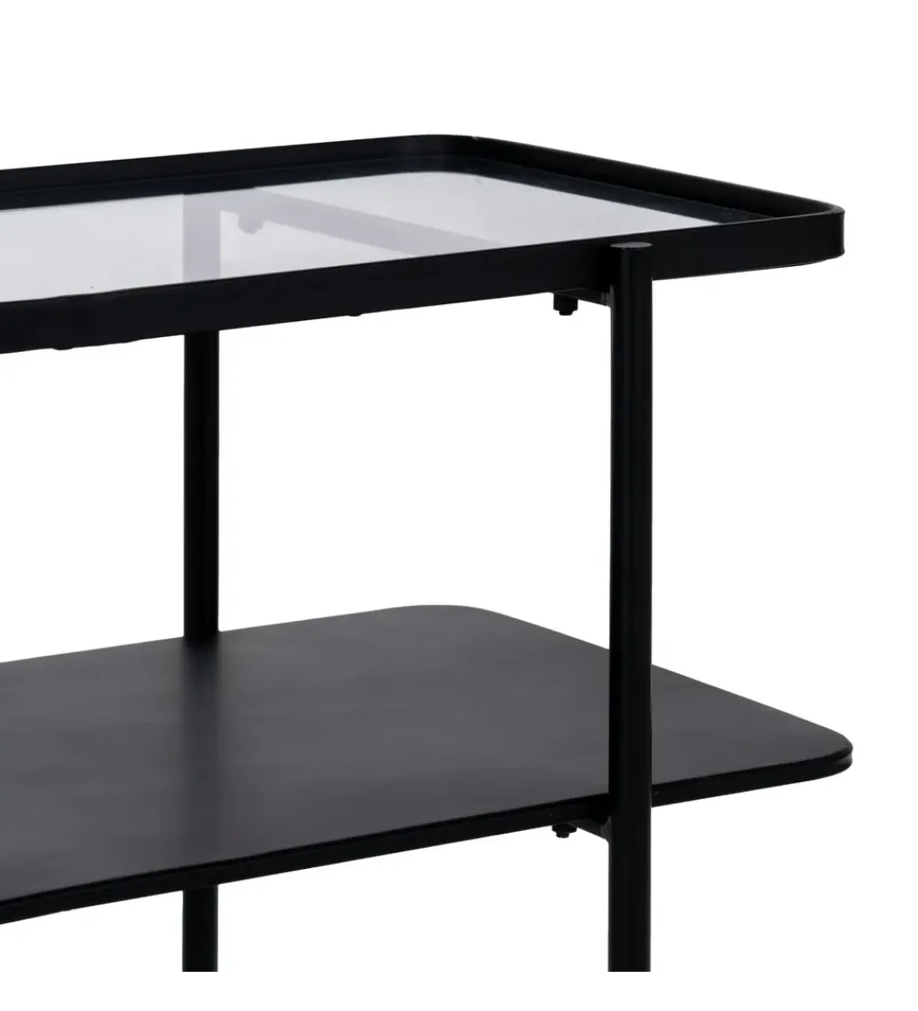 Zona-Design Konsola NOIR 70 cm czarna