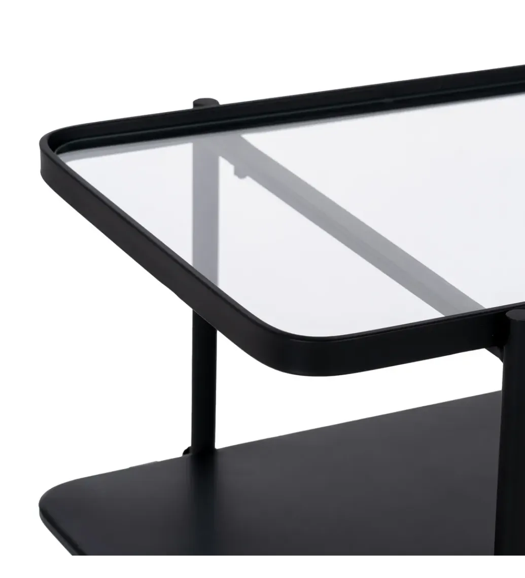Zona-Design Konsola NOIR 70 cm czarna