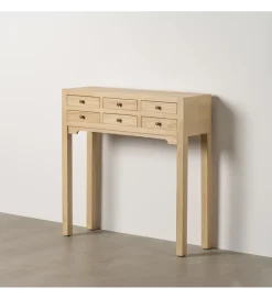 Zona-Design Konsola NUMEFA 85 cm naturalna