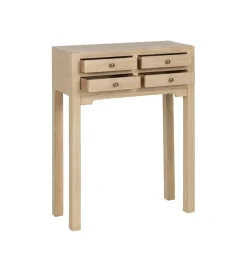 Zona-Design Konsola NUMEFA 63 cm naturalna