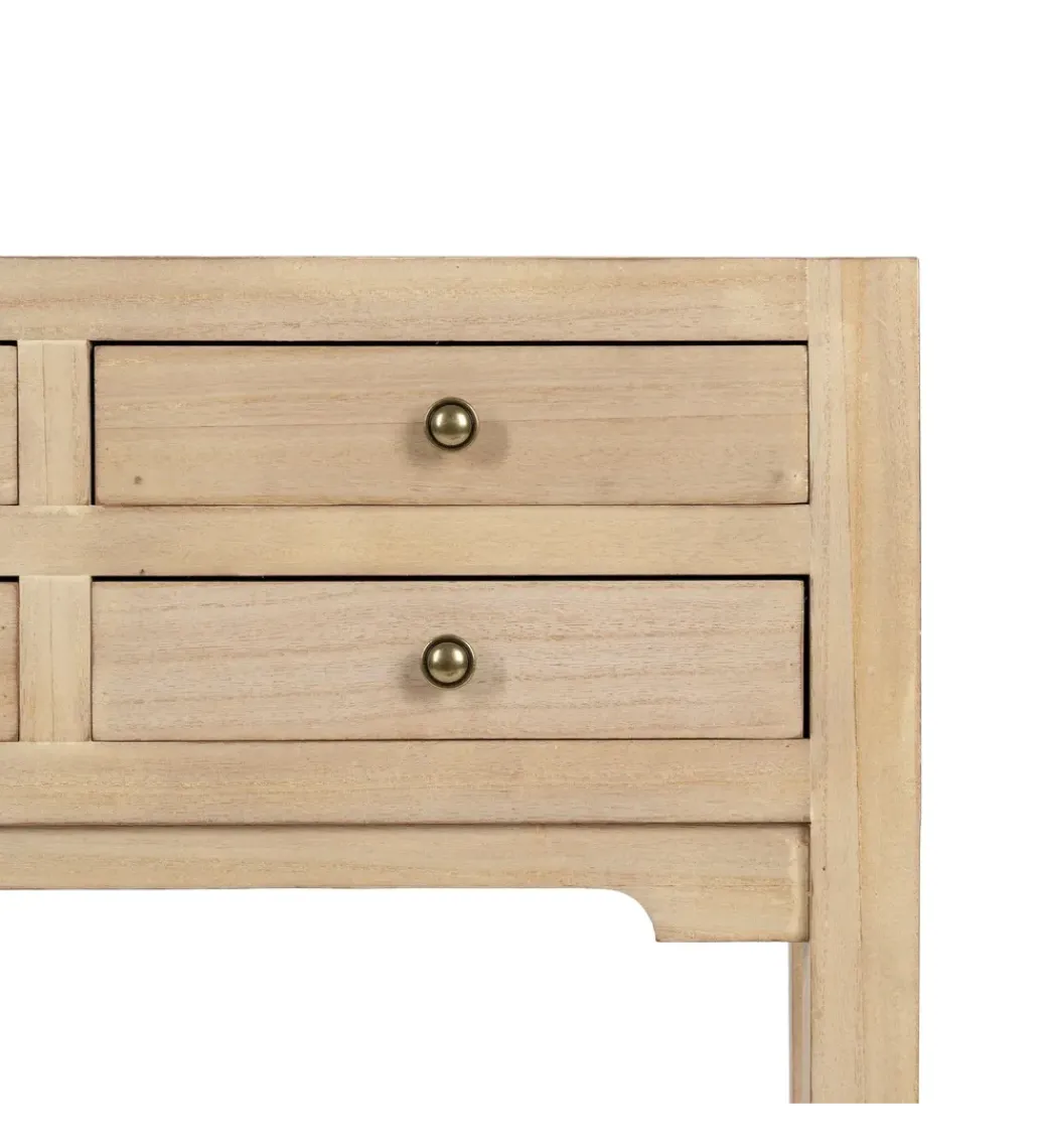 Zona-Design Konsola NUMEFA 63 cm naturalna