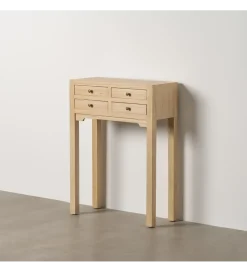 Zona-Design Konsola NUMEFA 63 cm naturalna