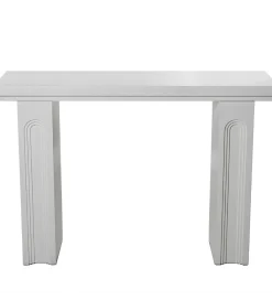 Exclusivas Konsola ORUPA 120 cm drewno biały