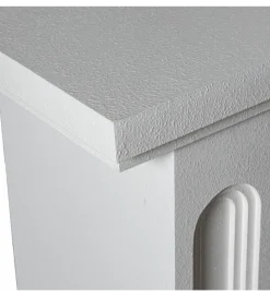Exclusivas Konsola ORUPA 120 cm drewno biały