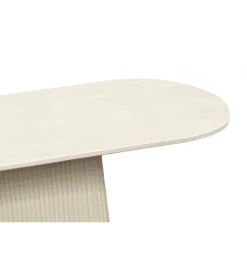 LF-Design Konsola PATO 140 cm drewno mango biała